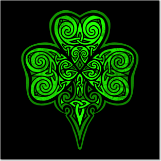 Shamrock Posters and Art
